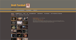 Desktop Screenshot of brett-turnbull.com